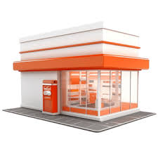 Restaurants & Front-Stores (Drive-Thrus Gease areas)
