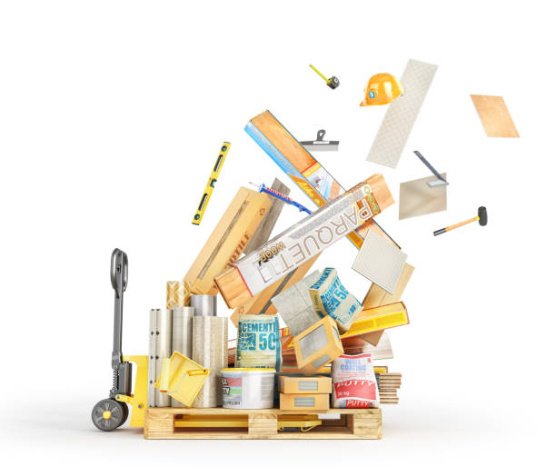 COATING JUNK MATERIALS