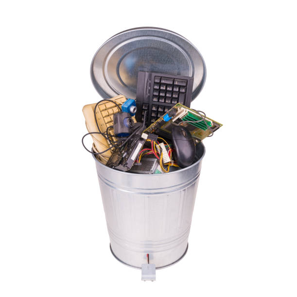 ELECTRONIC JUNK MATERIAL