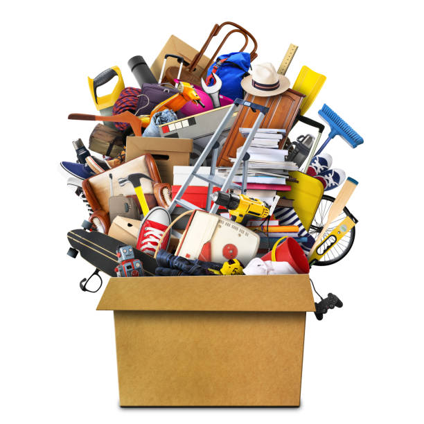 HOUSE HOLD JUNK MATERIAL